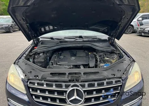 2015 Mercedes-Benz Ml 350 4Matic z USA, uszkodzony, nr VIN 4JGDA5HB6FA561514